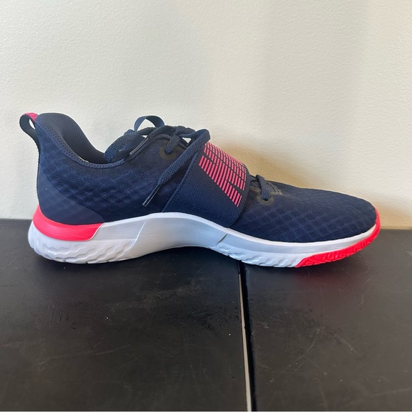 Nike Renew In Season TR9 Comfort Footbed Sneakers Navy & Pink Size US 10 - Picture 4 of 9